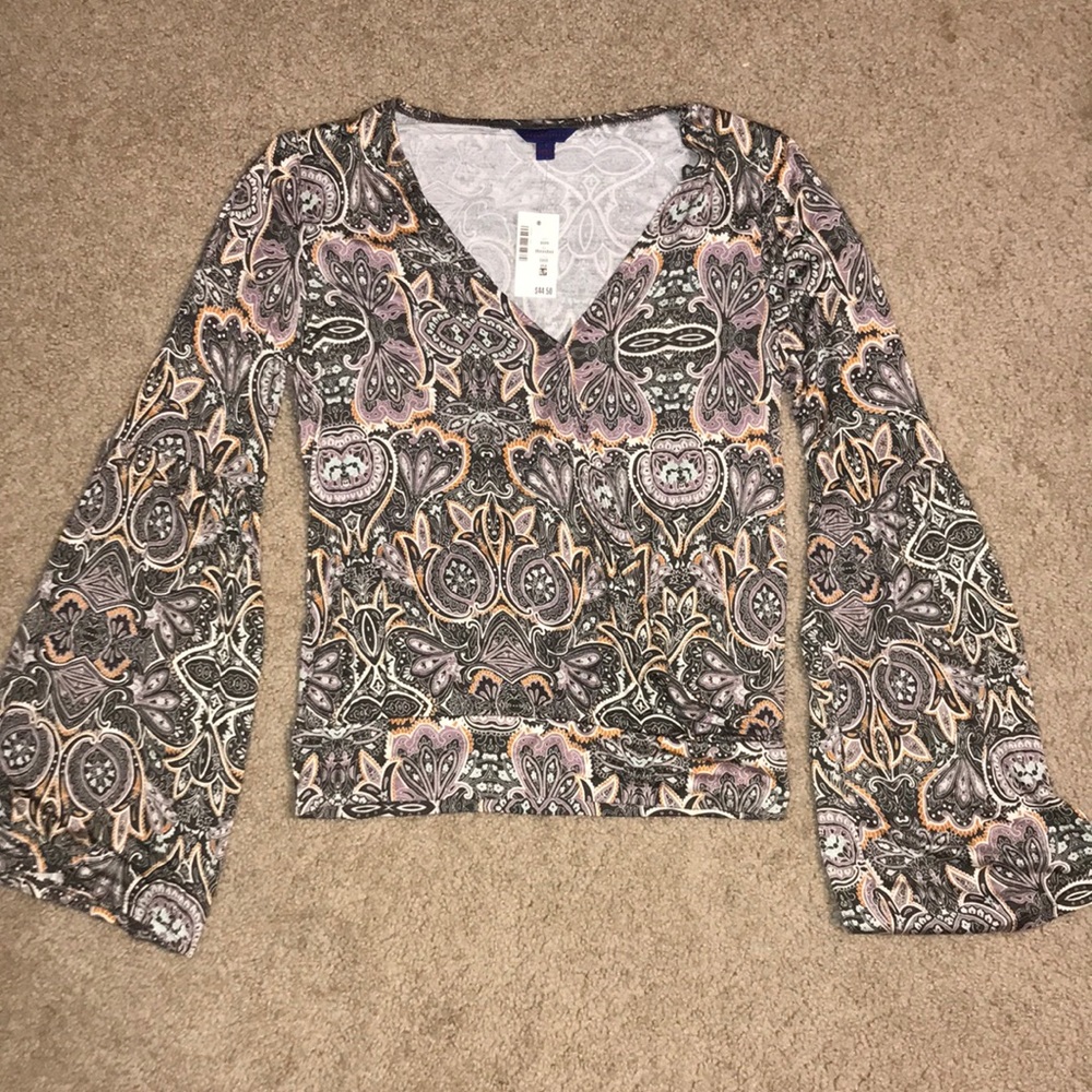 Paisley Blouse